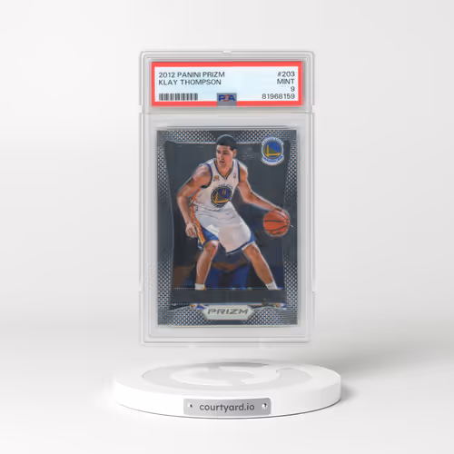 2012 Panini Prizm #203 Klay Thompson (PSA 9 MINT)