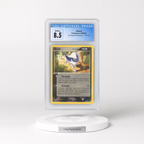 2006 EX Holon Phantoms #18/110 Absol (CGC 8.5 NM-MT+)