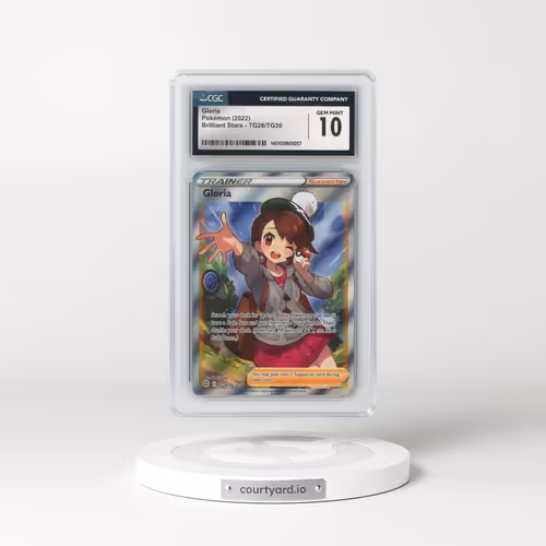 2022 Brilliant Stars #TG26/TG30 Gloria (CGC 10 GEM MINT)