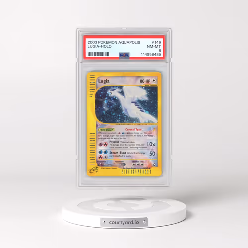 2003 Pokémon Aquapolis #149 Lugia - Holo (PSA 8 NM-MT)