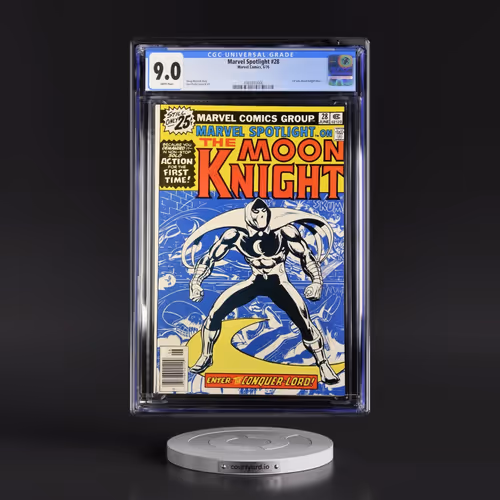 Marvel Spotlight #28 CGC 9.0 White Pages (Marvel Comics, 6/76)