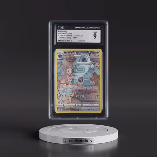 Astral Radiance #TG11/TG30 Bronzong - Trainer Gallery Holo (CGC 9 MINT)