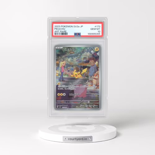 2023 Pokémon Sv2a-Pokemon 151 #173 Pikachu - Art Rare (PSA 10 GEM MINT)