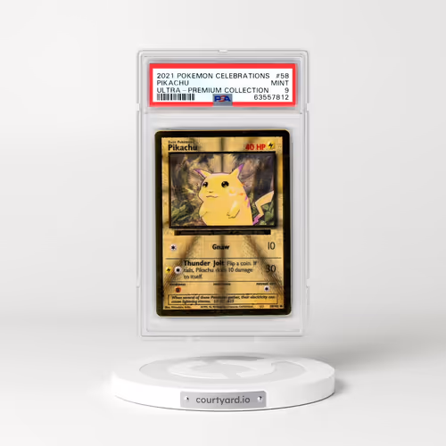 2021 Pokémon Celebrations Ultra-Premium Collection #58 Pikachu (PSA 9 MINT)