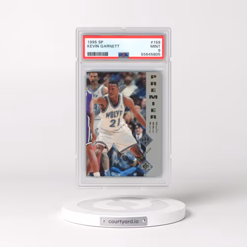 1995 SP #159 Kevin Garnett (PSA 9 MINT)