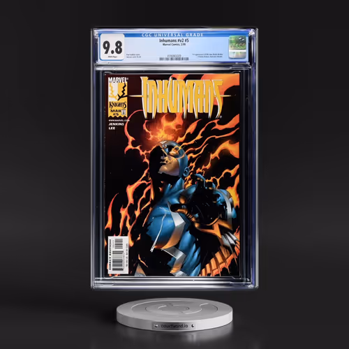 Inhumans #v2 #5 CGC 9.8 White Pages (Marvel Comics, 3/99)