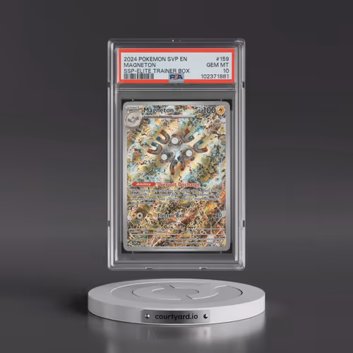 2024 Pokémon Svp EN-SV Black Star Promo #159 Magneton - Surging Sparks Elite Trainer Box (PSA 10 GEM