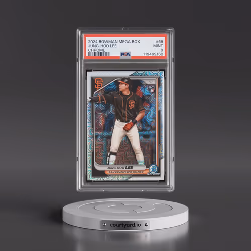 2024 Bowman Mega Box Chrome #69 Jung-Hoo Lee (PSA 9 MINT)