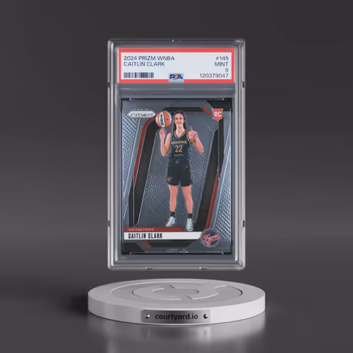 2024 Panini Prizm WNBA #145 Caitlin Clark (PSA 9 MINT)