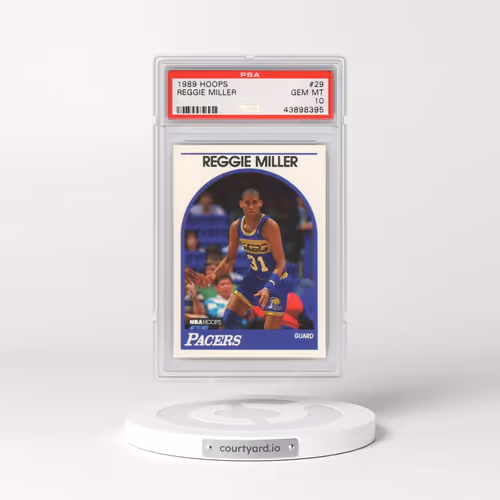 1989 Hoops #29 Reggie Miller (PSA 10 GEM MINT)