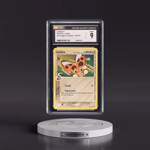 2006 EX Dragon Frontiers #53/101 Ledyba δ (CGC 9 MINT)