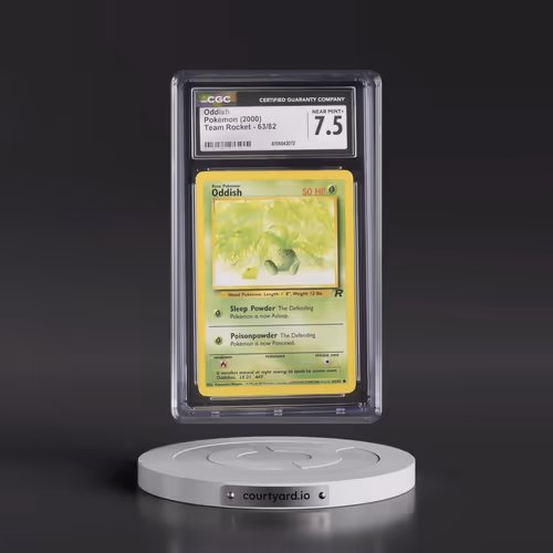 1999 Team Rocket #63/82 Oddish (CGC 7.5 NM+)