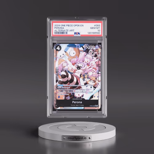 2024 One Piece Wings of the Captain #093 Perona - Alternate Art (PSA 10 GEM MINT)