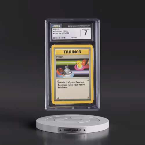 1999 Base Set #95/102 Switch (CGC 7 NM)