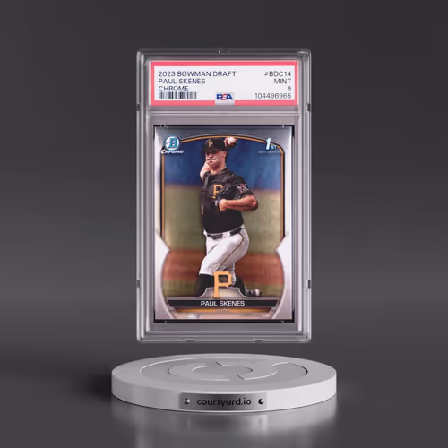 2023 Bowman Draft #BDC14 Paul Skenes - Chrome (PSA 9 MINT)