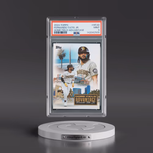 2024 Topps Home Field Advantage #HFA6 Fernando Tatis Jr. (PSA 9 MINT)