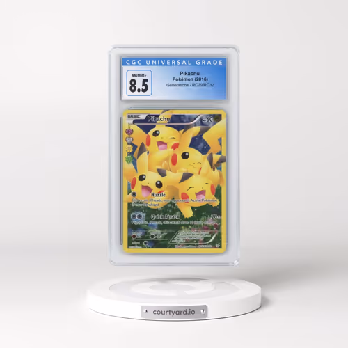 2016 Generations #RC29/RC32 Pikachu - Radiant Collection Holo (CGC 8.5 NM-MT+)