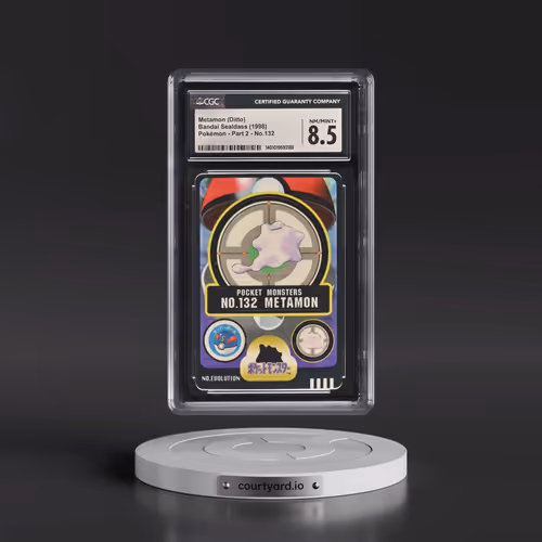 1998 Pokémon - Part 2 #132 Metamon (Ditto) (CGC 8.5 NM-MT+)