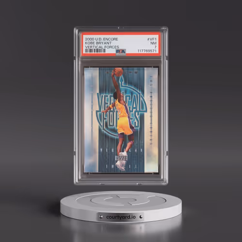 2000 Upper Deck Encore Vertical Forces #VF1 Kobe Bryant (PSA 7 NM)