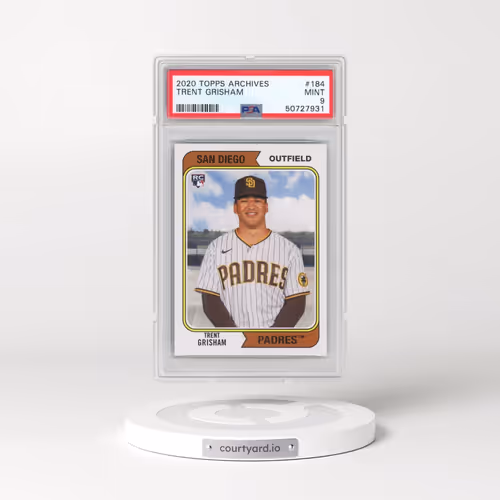 2020 Topps Archives #184 Trent Grisham (PSA 9 MINT)