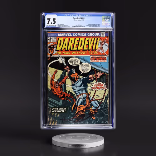 Daredevil #111 CGC 7.5 Light Tan to Off-white Pages (Marvel Comics, 7/74) - Universal