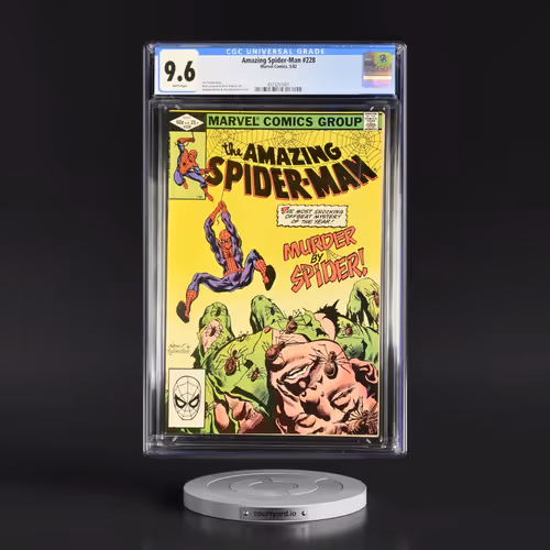 Amazing Spider-Man #228 CGC 9.6 White Pages (Marvel Comics, 5/82) - Universal