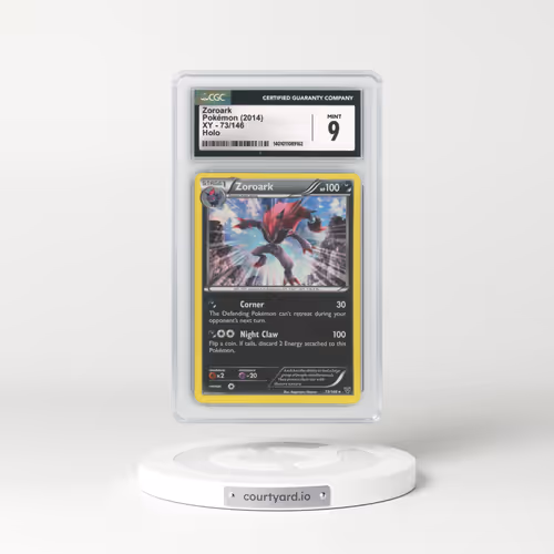 2014 XY #73 Zoroark - Holo (CGC 9 MINT)