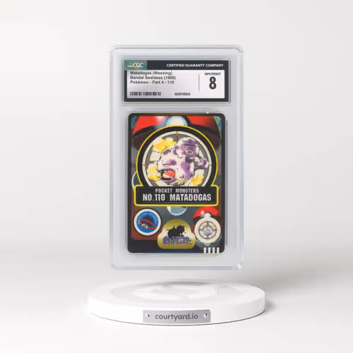 1998 Pokémon - Part 4 #110 Matadogas (Weezing) (CGC 8 NM-MT)