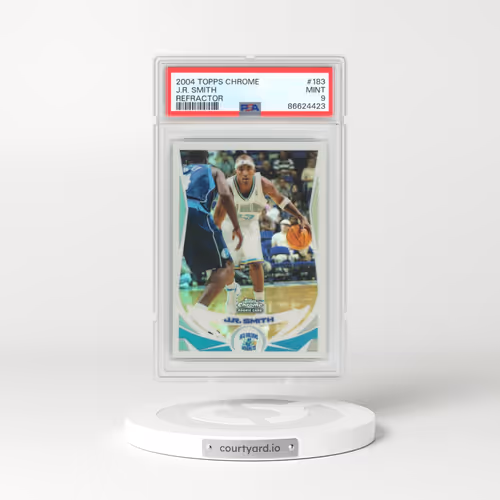 2004 Topps Chrome #183 J.R. Smith - Refractor (PSA 9 MINT)
