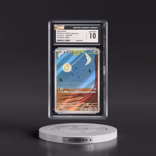 2023 Violet ex #079/078 Tarountula - Art Rare Holo (CGC 10 GEM MINT)