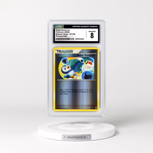 2008 Majestic Dawn #87 Super Scoop Up - Holo (CGC 8 NM-MT)