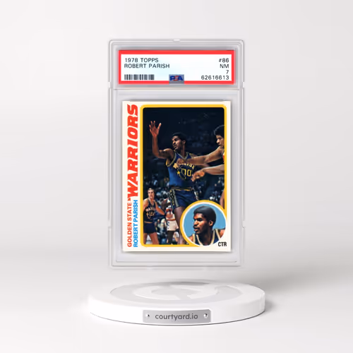 1978 Topps #86 Robert Parish (PSA 7 NM)