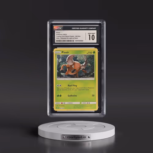 2023 Trading Card Game Classic - CLV, CLC, CLB #007/034 Pinsir - Venusaur & Lugia ex Deck - CLV Holo
