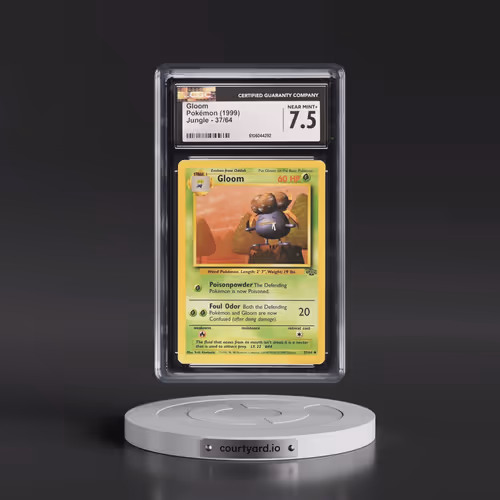 1999 Jungle #37/64 Gloom (CGC 7.5 NM+)