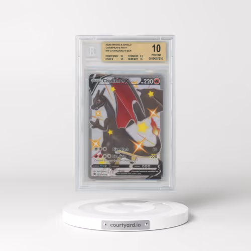 2020 Champion's Path #079 Charizard V - Holo Secret (BGS 10 PRISTINE)