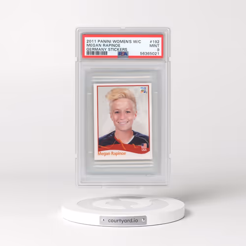 2011 Panini Women's World Cup Germany Stickers #192 Megan Rapinoe (PSA 9 MINT)