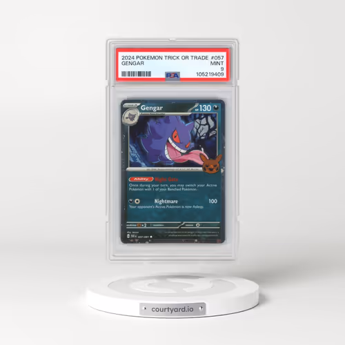 2024 Pokémon Trick or Trade #057 Gengar (PSA 9 MINT)