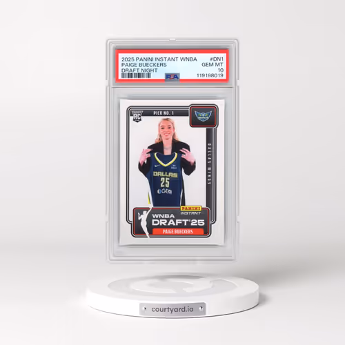 2025 Panini Instant WNBA Draft Night #DN1 Paige Bueckers (PSA 10 GEM MINT)