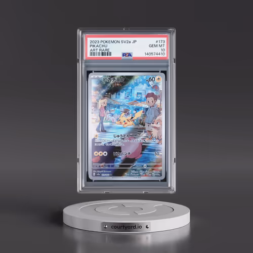 2023 Pokémon Sv2a-Pokémon 151 #173 Pikachu - Art Rare (PSA 10 GEM MINT)