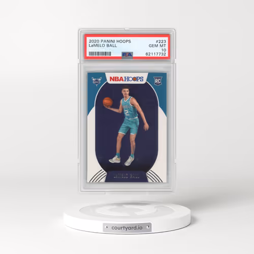 2020 Panini Hoops #223 LaMelo Ball (PSA 10 GEM MINT)