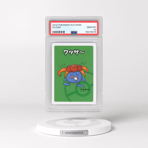 2019 Pokémon Old Maid Gloom (PSA 10 GEM MINT)