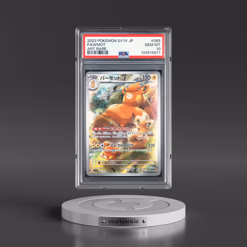 2023 Pokémon Sv1v-Violet EX #085 Pawmot - Art Rare (PSA 10 GEM MINT)