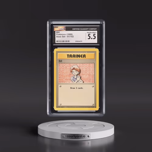 1999 Base Set #91/102 Bill (CGC 5.5 EX+)