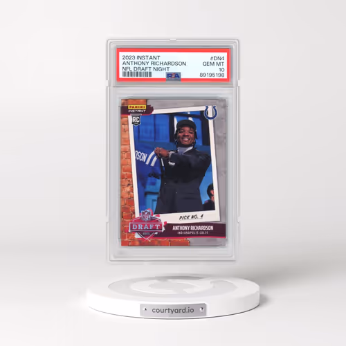 2023 Panini Instant NFL Draft Night #DN4 Anthony Richardson (PSA 10 GEM MINT)
