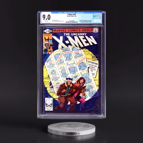X-Men #141 CGC 9.0 White Pages (Marvel Comics, 1/81) - Universal