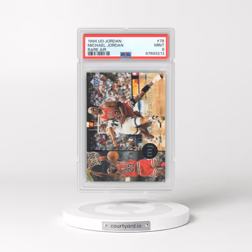 1994 Upper Deck MJ Rare Air #78 Michael Jordan (PSA 9 MINT)