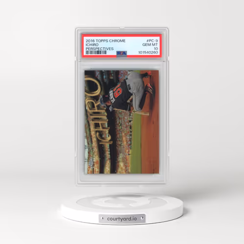 2016 Topps Chrome Perspectives #PC-9 Ichiro (PSA 10 GEM MINT)