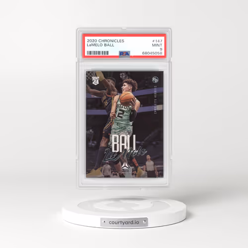 2020 Panini Chronicles #147 LaMelo Ball (PSA 9 MINT)