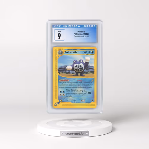 2002 Expedition #61/165 Raichu (CGC 9 MINT)