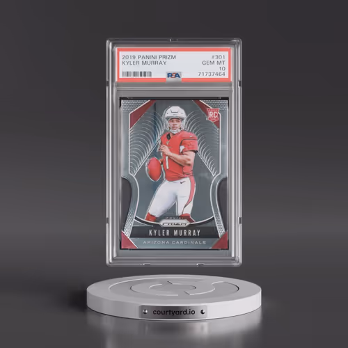 2019 Panini Prizm #301 Kyler Murray (PSA 10 GEM MINT)